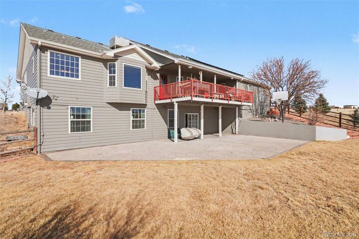 Property Photo: 937 Snow Lake Court CO 80137