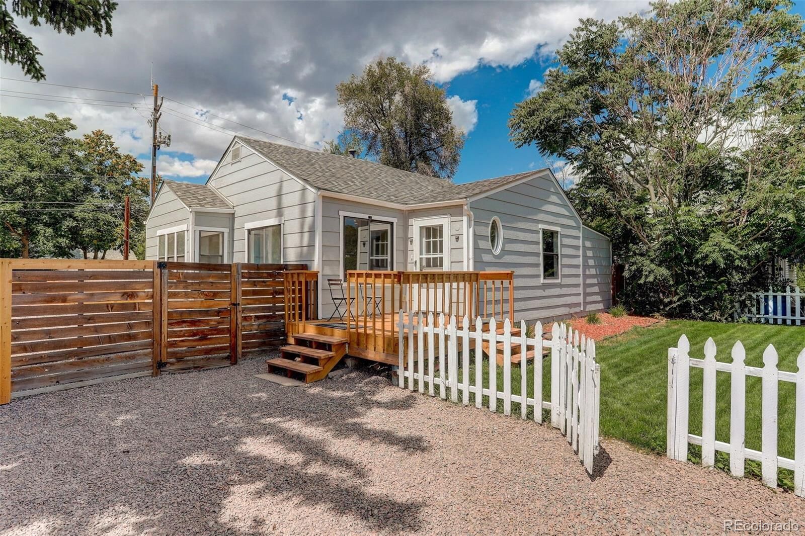 Property Photo: 1357 Chase Street CO 80214