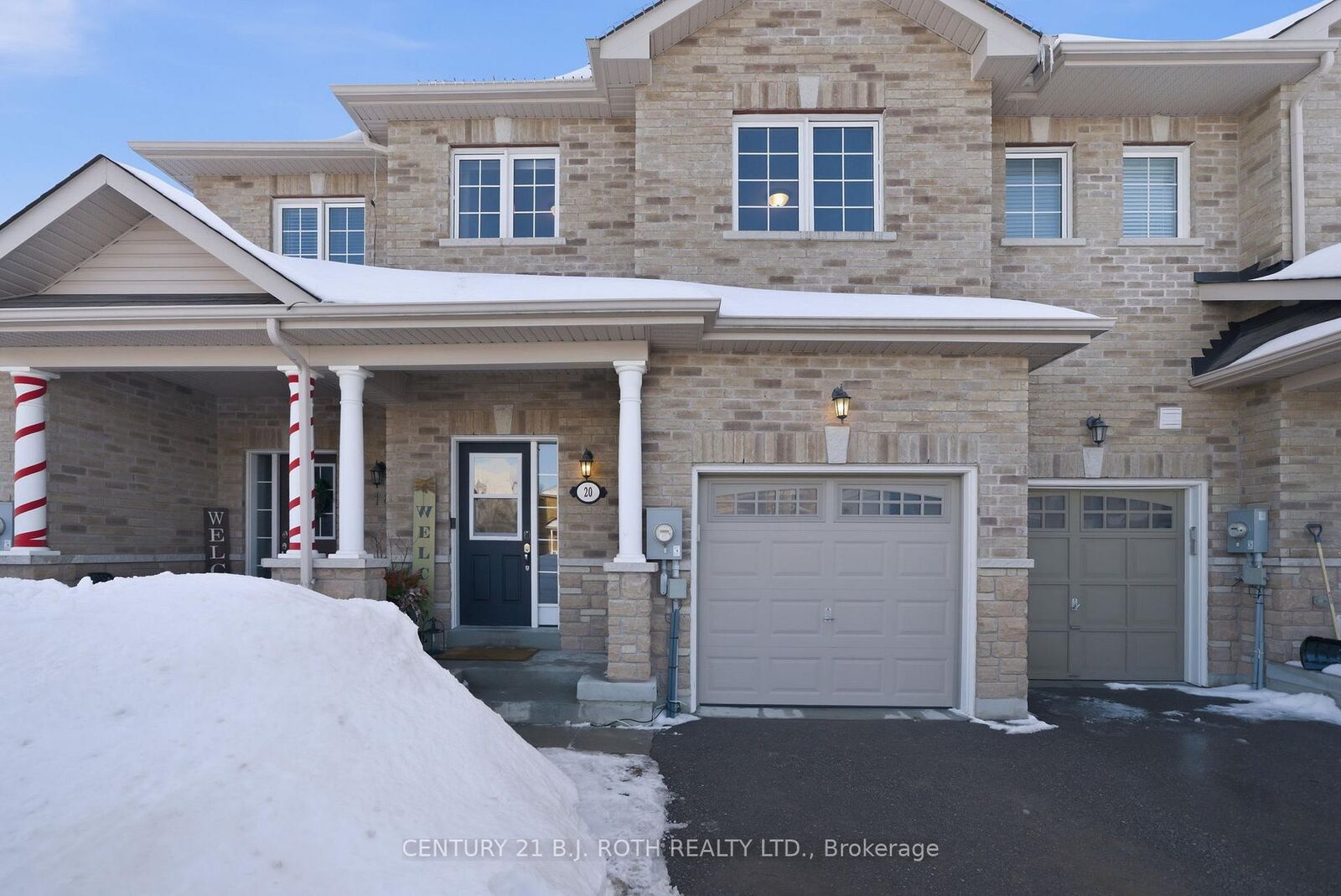 Property Photo: 20 Bud Doucette Court ON L9P 0E4