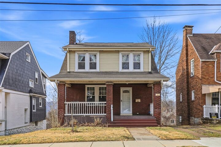Property Photo:  615 Roosevelt Ave  PA 15202 