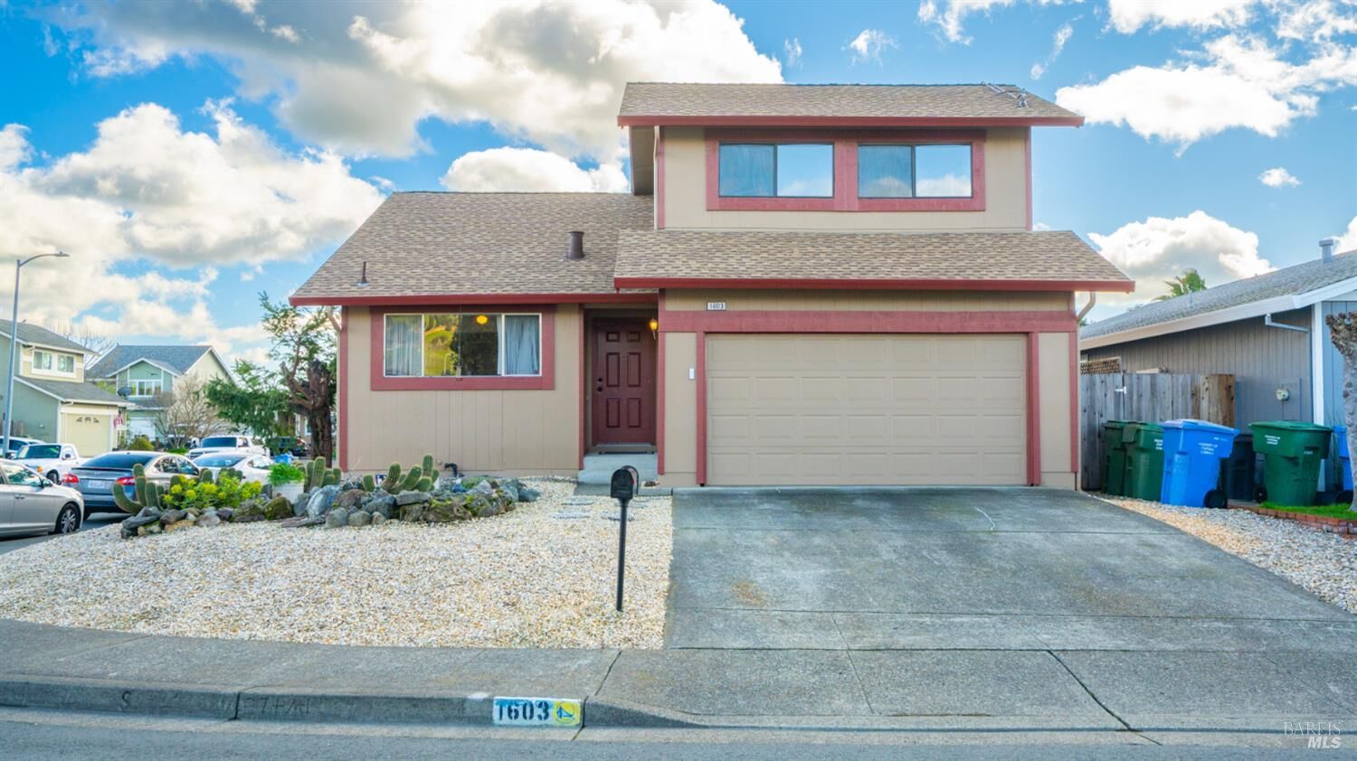 Property Photo:  1603 Gladstone Way  CA 94928 