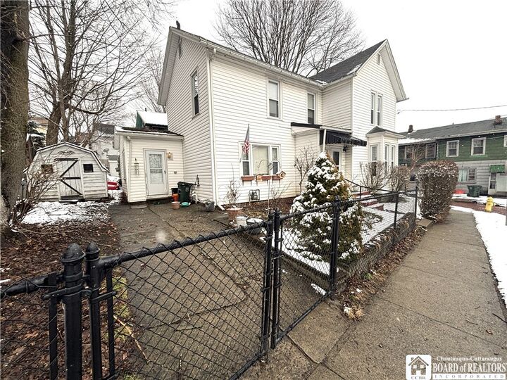 Property Photo: 15 Franklin Street NY 14701