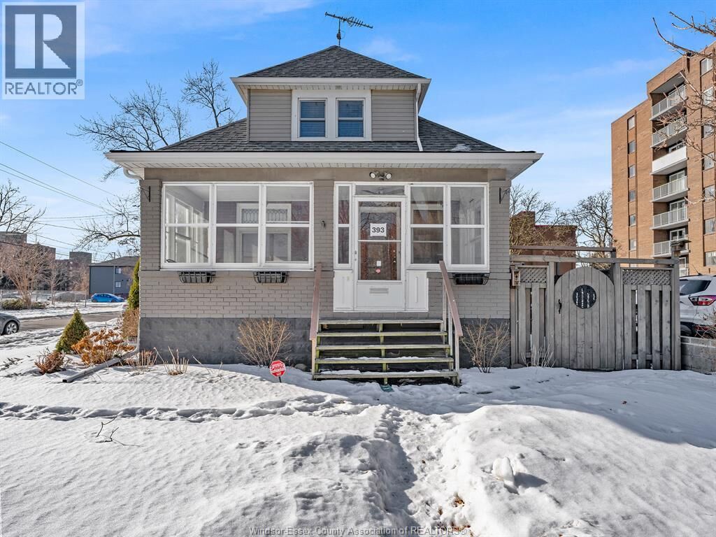 Property Photo: 393 Detroit Street ON N9C 2P4