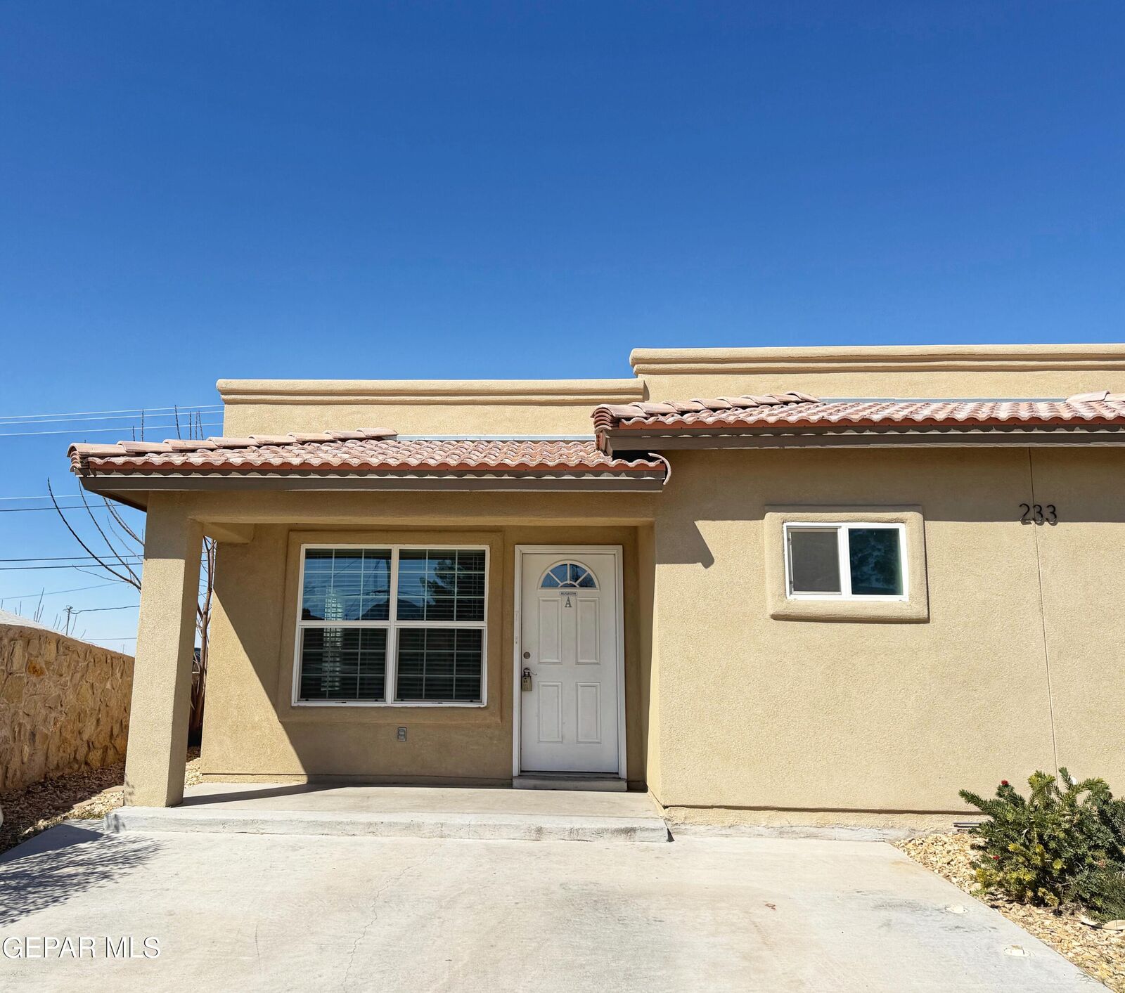 Property Photo: 233 Atlantic Rd A TX 79922