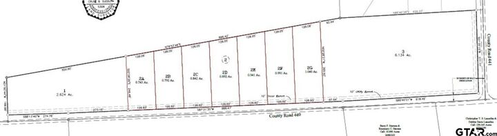 Property Photo:  Tbd Lot 2D County Road 440  TX 75771 