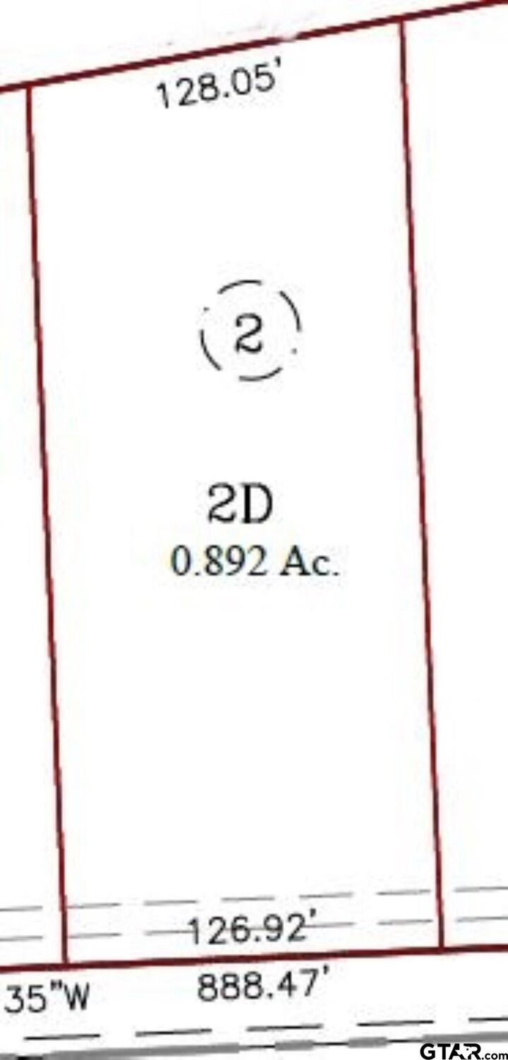 Property Photo: Tbd Lot 2D County Road 440 TX 75771