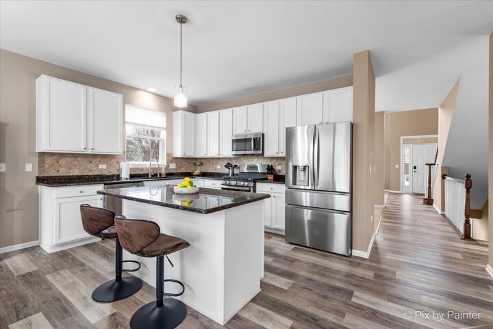 Property Photo:  26428 Rustling Birch Way  IL 60585 