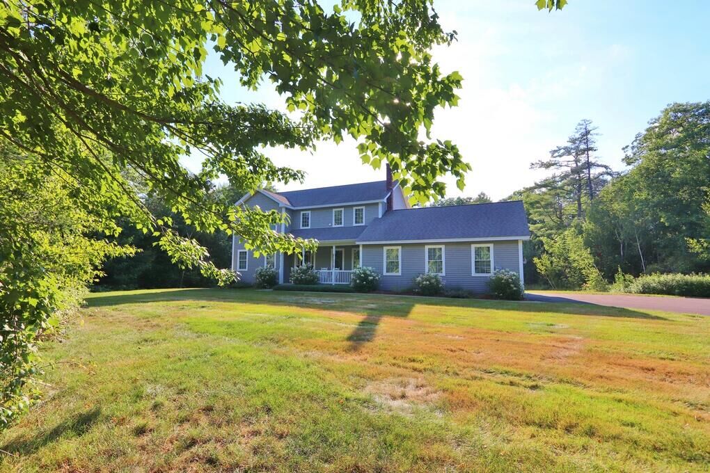 Property Photo:  74 Town Farm Road  ME 04444 