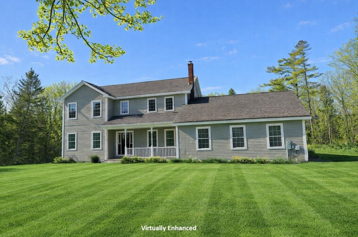 Property Photo:  74 Town Farm Road  ME 04444 