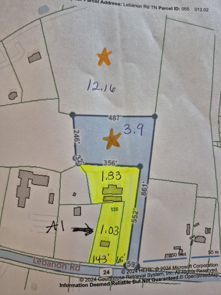 Property Photo: 1 Lebanon Road TN 37122