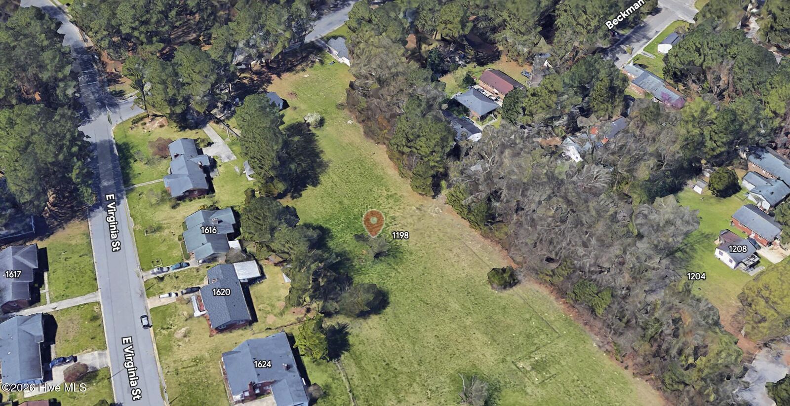 Property Photo: 1198 Beckman Street NC 27801