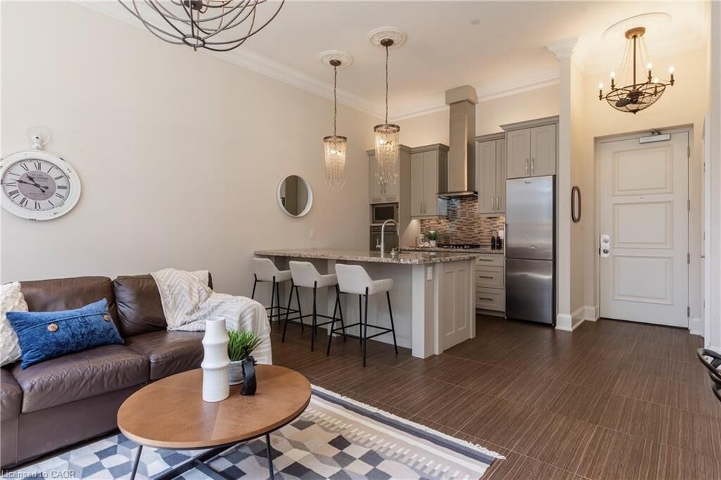 Property Photo: 397 King Street W 207 ON L9H 1W9