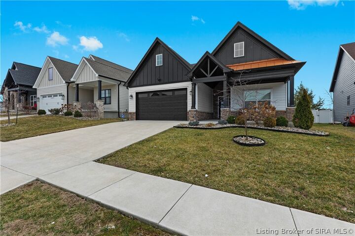 Property Photo: 4105 Uhl Drive IN 47172