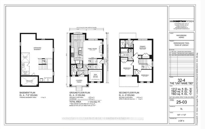 Property Photo: 8 Faulkner Court ON K9V 0P8