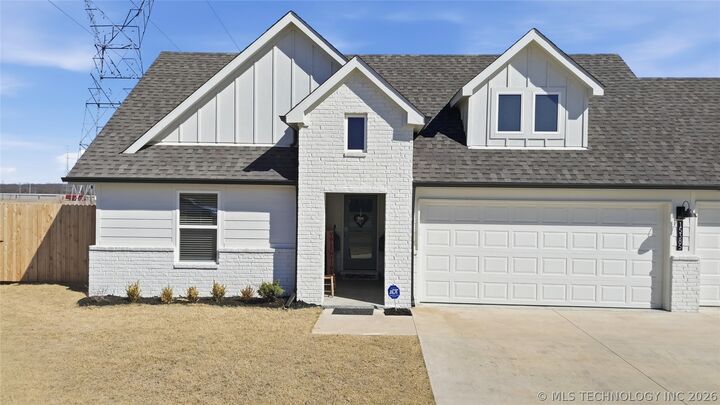 Property Photo:  15385 S 37th Court S  OK 74008 
