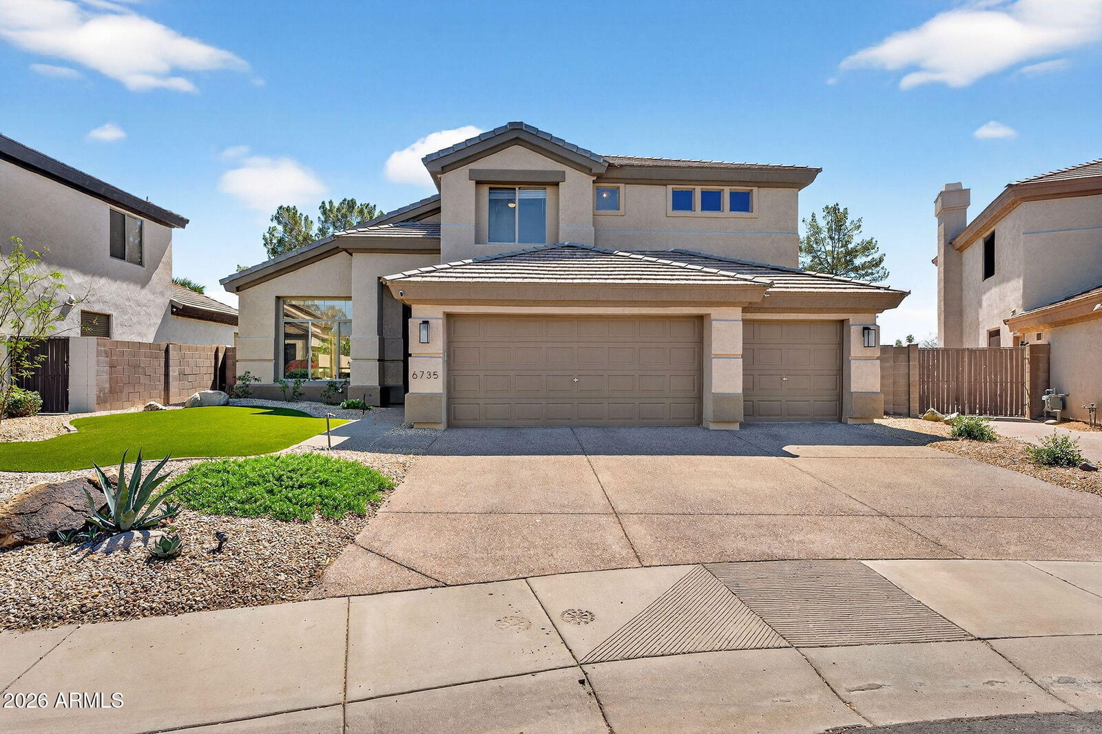 Property Photo:  6735 E Gelding Drive  AZ 85254 