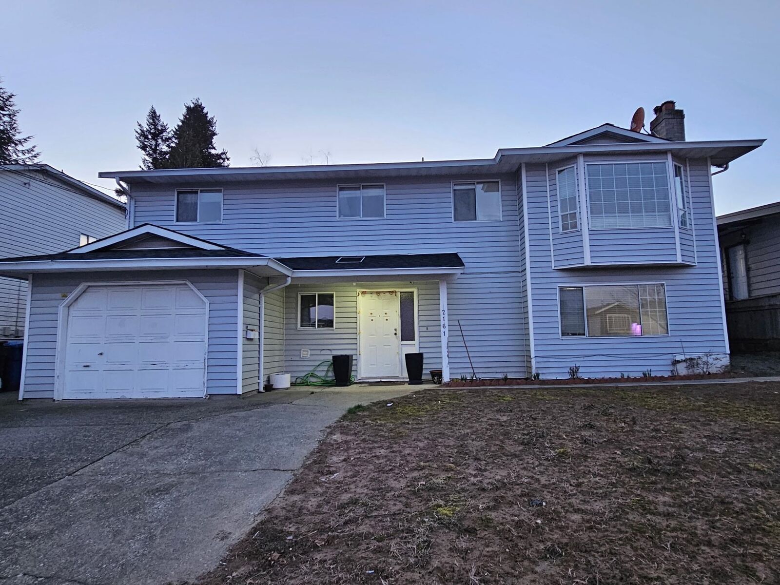Property Photo:  2161 Ware Street  BC V2S 3C4 