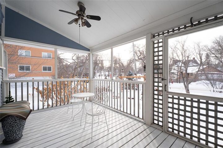 Property Photo: 25 Cornish Avenue MB R3C 2C2