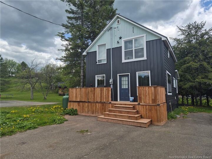 Property Photo: 424 Tobique Road NB E7G 3Z7