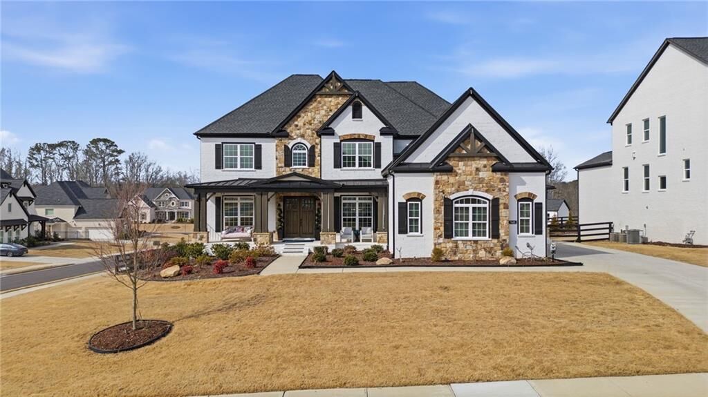 Property Photo:  7605 Poppy Mill Lane  GA 30040 