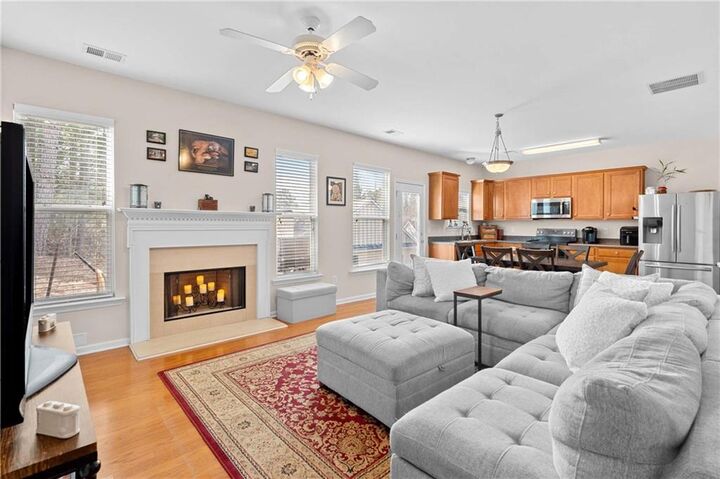 Property Photo:  124 Wiley Parc Circle  GA 30188 