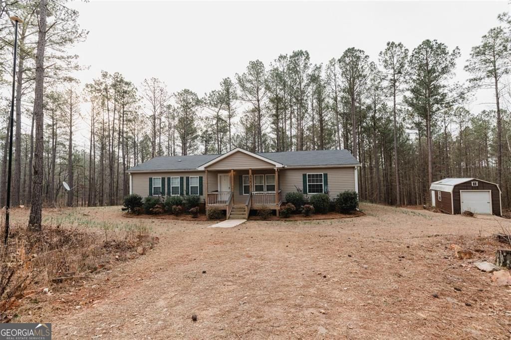 Property Photo:  375 Caney Creek Road  GA 30116 