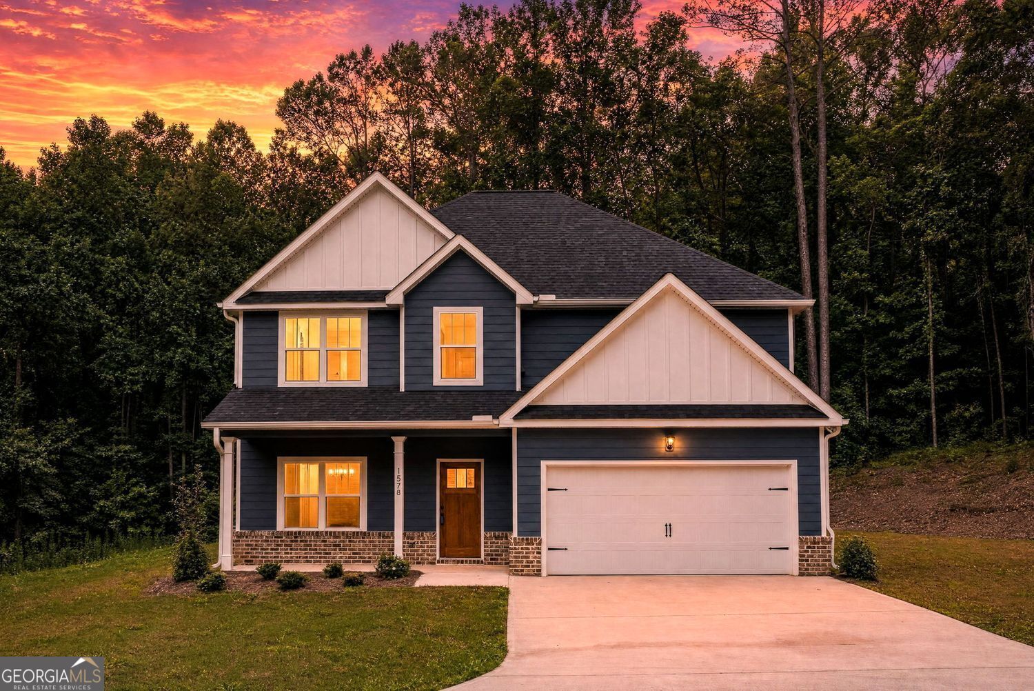 Property Photo:  1578 English Road  GA 31029 