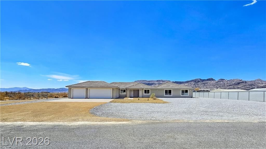 Property Photo:  5880 Johnnie Mine Street  NV 89060 