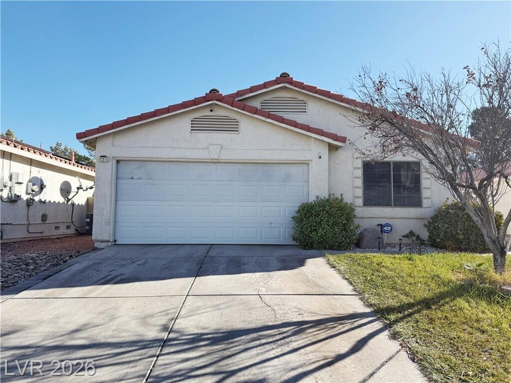 Property Photo: 9362 Santa Fe Rose Street NV 89123