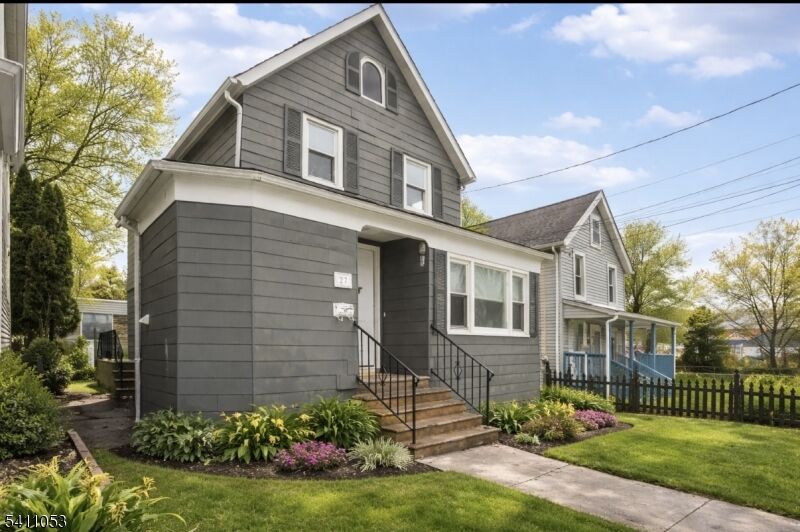Property Photo: 27 Stone St NJ 07060