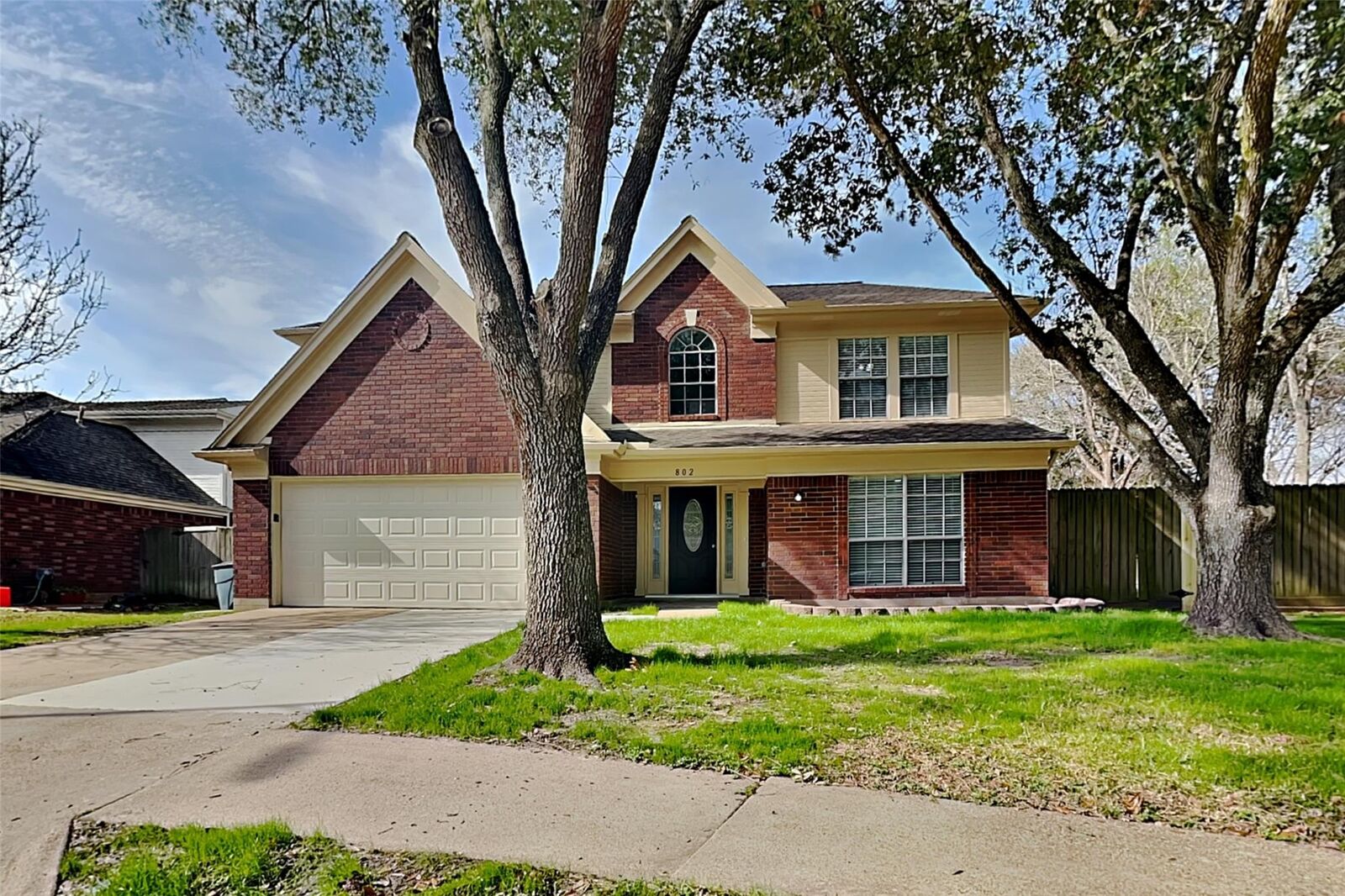 Property Photo: 802 Sierra Lake Drive TX 77450