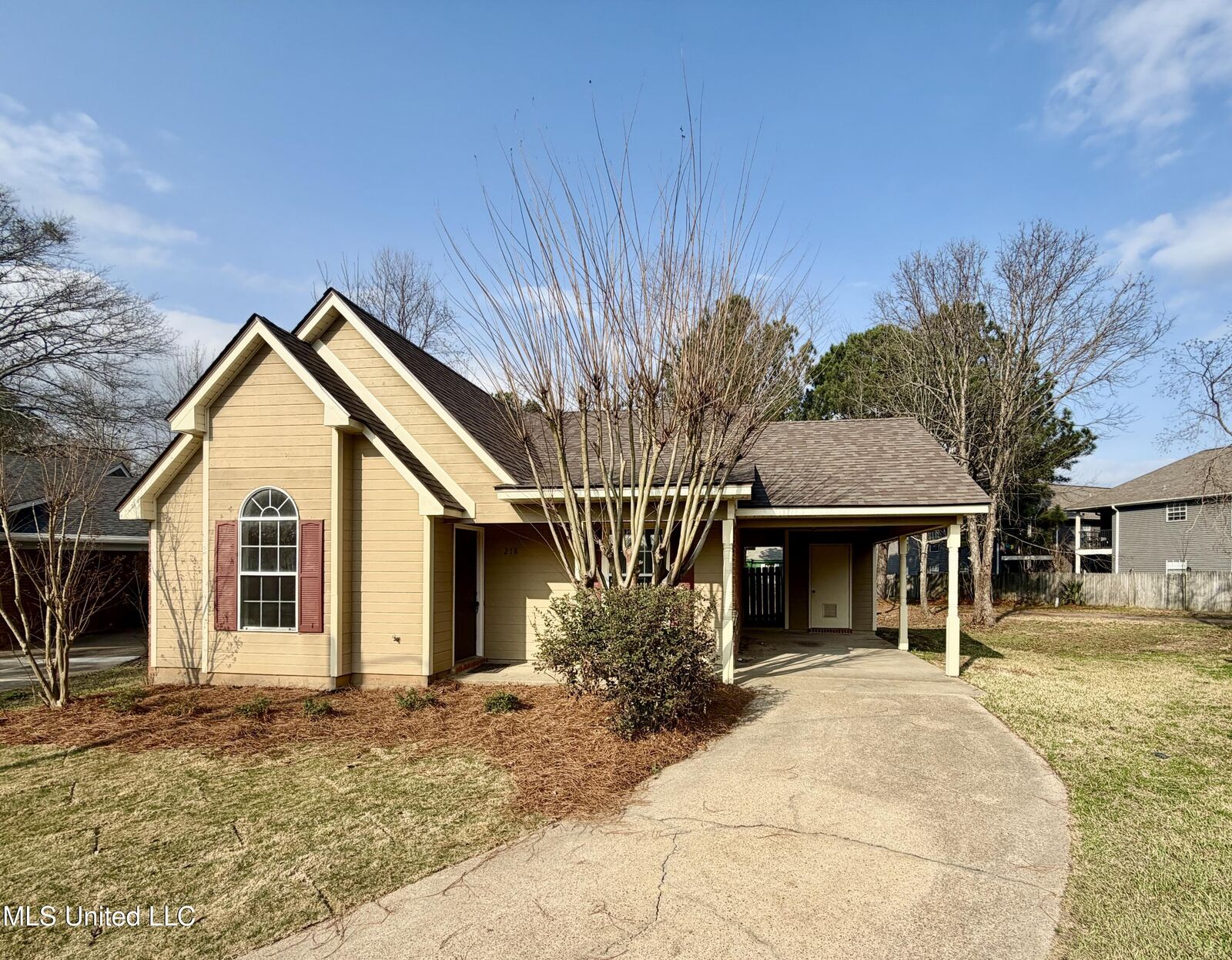 Property Photo: 218 Falcon Cove MS 39047