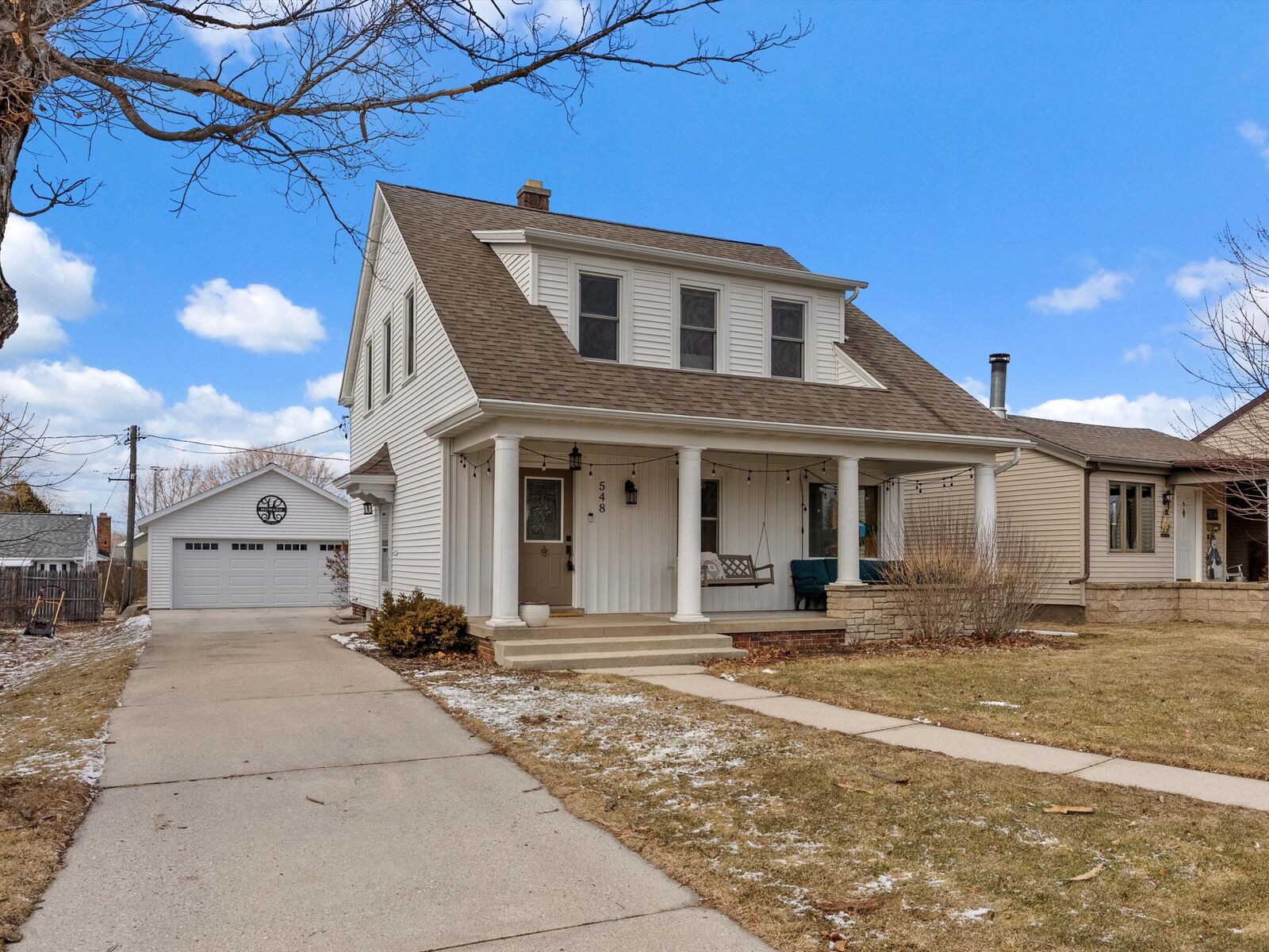 Property Photo: 548 Pine St WI 53085