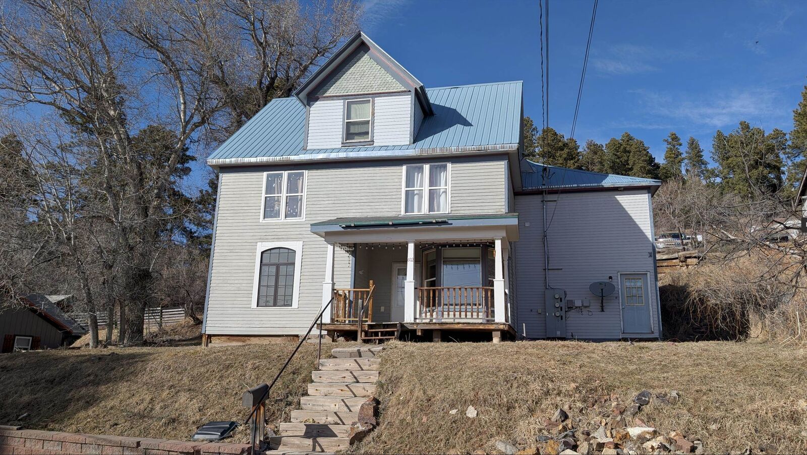 Property Photo:  602 Miners Avenue  SD 57754 