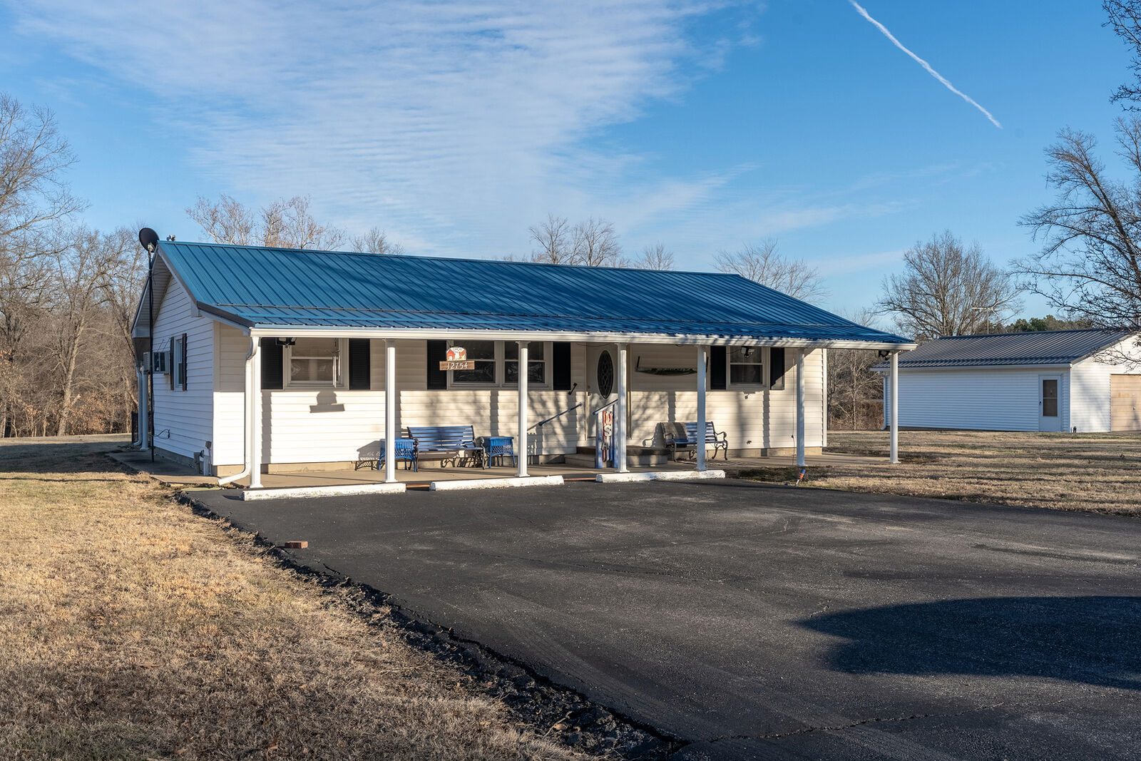Property Photo:  12754 Pease Road  IL 62959 