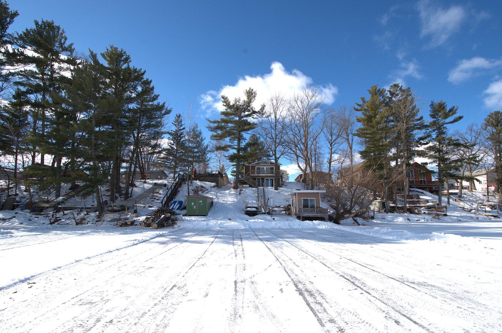 Property Photo:  17678 Edgewater Road NE  MN 55063 