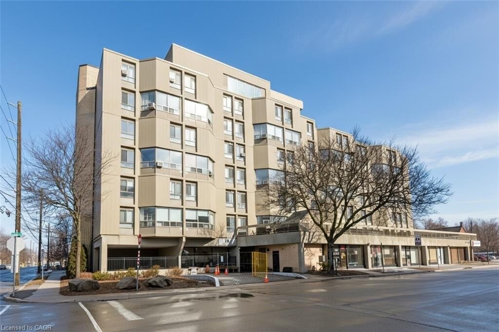 Property Photo: 10 John Street 206 ON L9H 6J3
