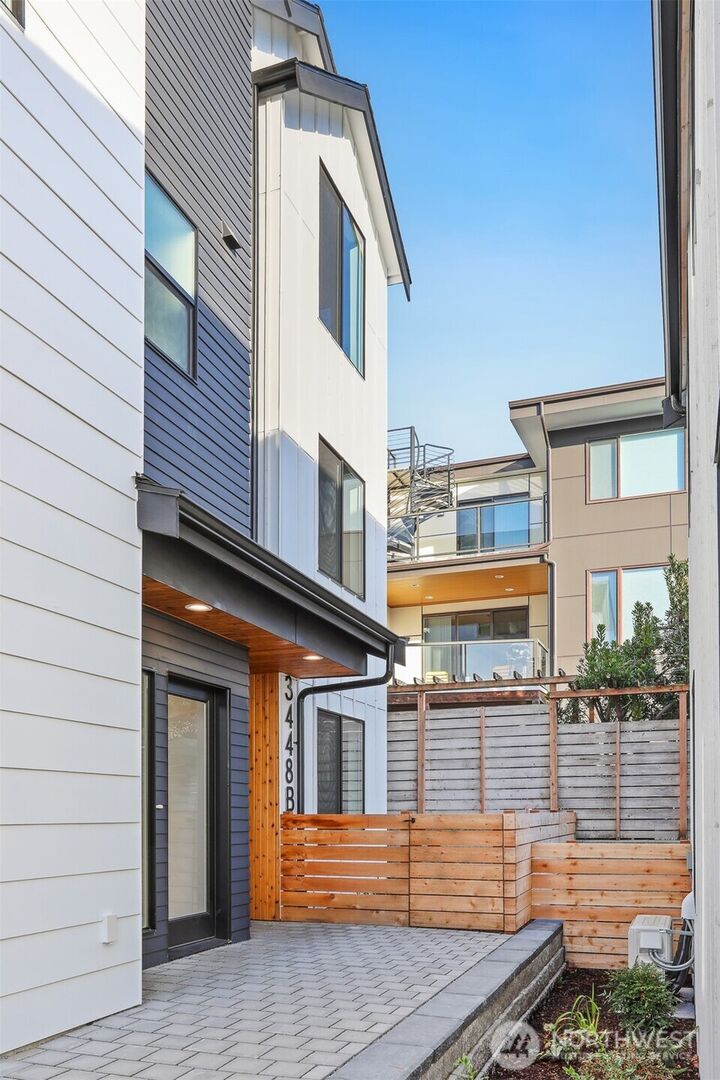 Property Photo:  3448 B NW 65th Street  WA 98117 