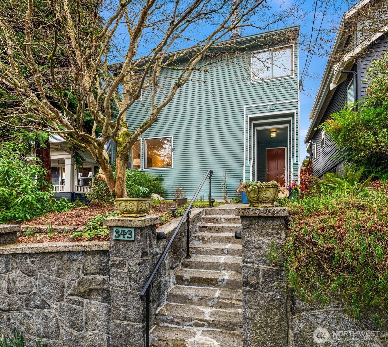 Property Photo: 343 N 74th Street WA 98103