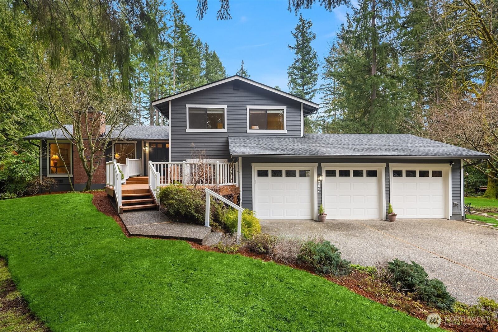 Property Photo: 3922 229th Place SE WA 98075