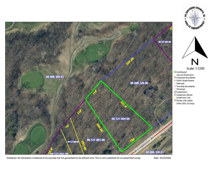 Property Photo:  4722 W Longhollow Road  IL 61036 