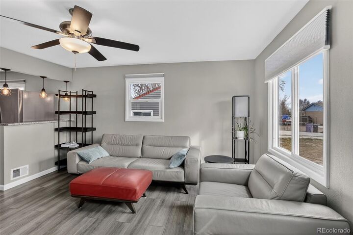 Property Photo: 3457 W Hoye Place CO 80219