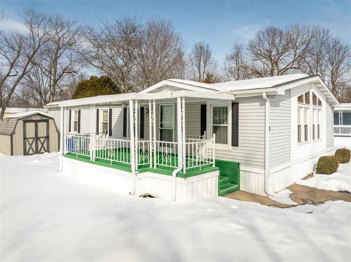 Property Photo:  3 Buckeye Drive  IN 47374 