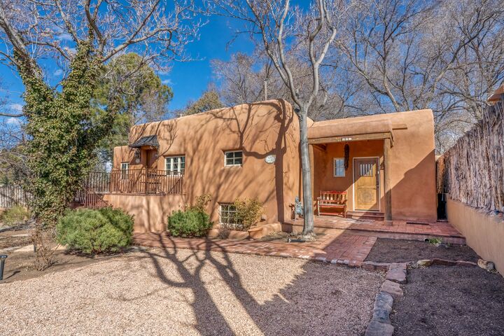 Property Photo: 625 Garcia Street NM 87505