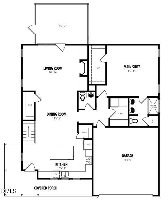 Property Photo: 51 Watermere Street NC 27591