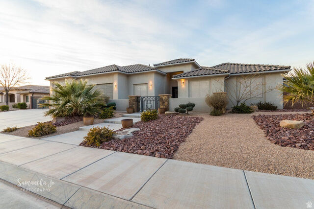 Property Photo: 3481 E Blackbrush Dr UT 84790