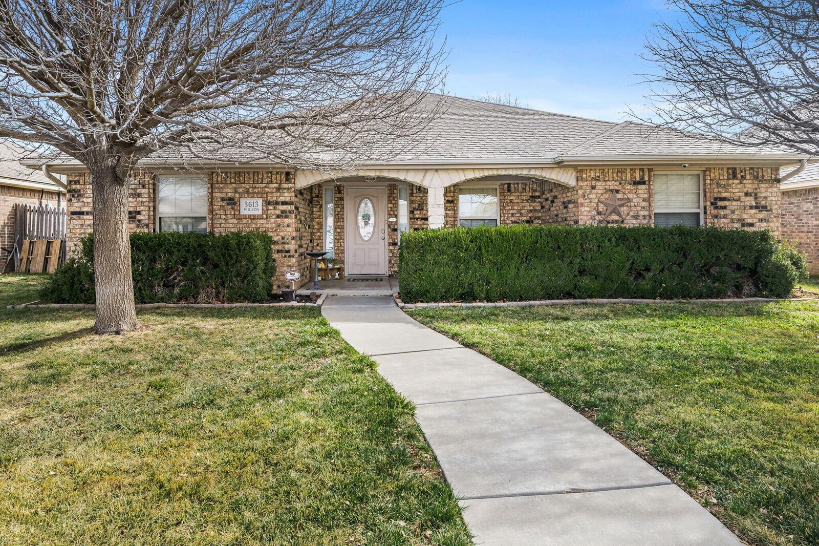 Property Photo:  3613 S Wilson Street  TX 79118-7719 