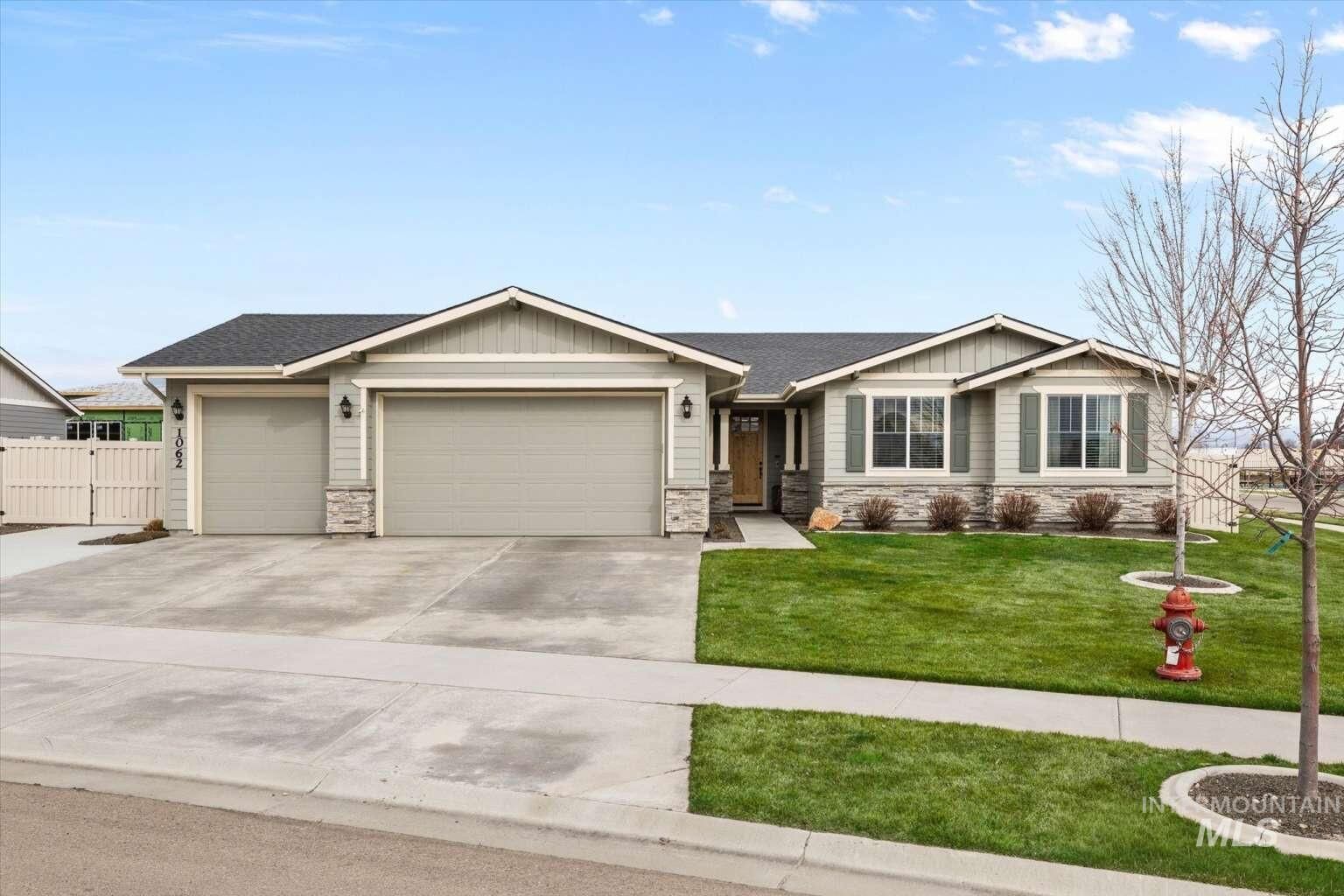 Property Photo: 1062 W Six Shooter St ID 83644