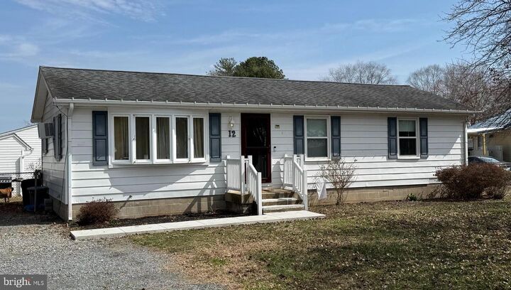 Property Photo:  12 N Maple Avenue  MD 21660 
