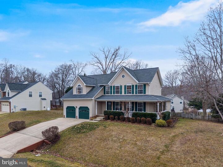 Property Photo: 21027 Hunting Quarter Drive MD 20620